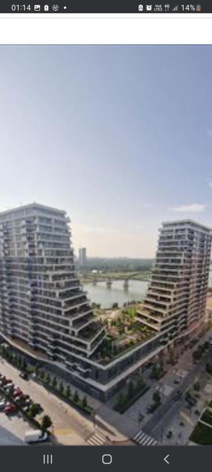 Monia Dream Apartment - Belgrade Lake & Fair Exteriér fotografie