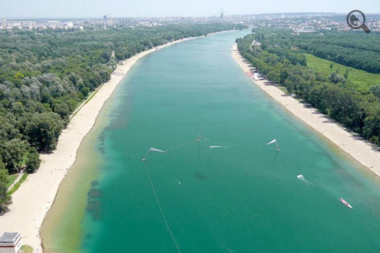 Monia Dream Apartment - Belgrade Lake & Fair Exteriér fotografie